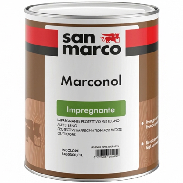 SAN Marco Marconol Impregnante per Legno